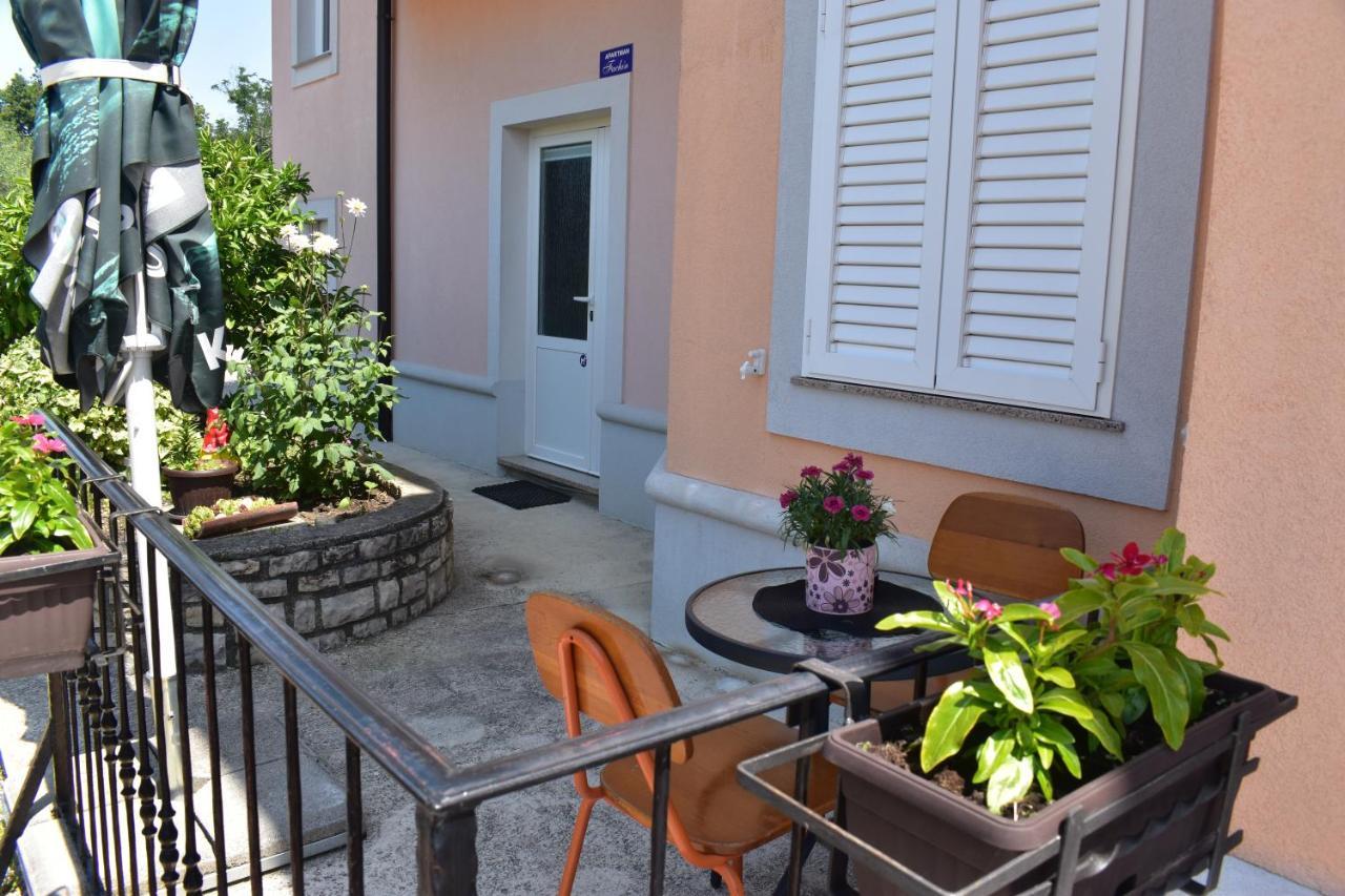 Apartman Fachin Motovun Exteriör bild